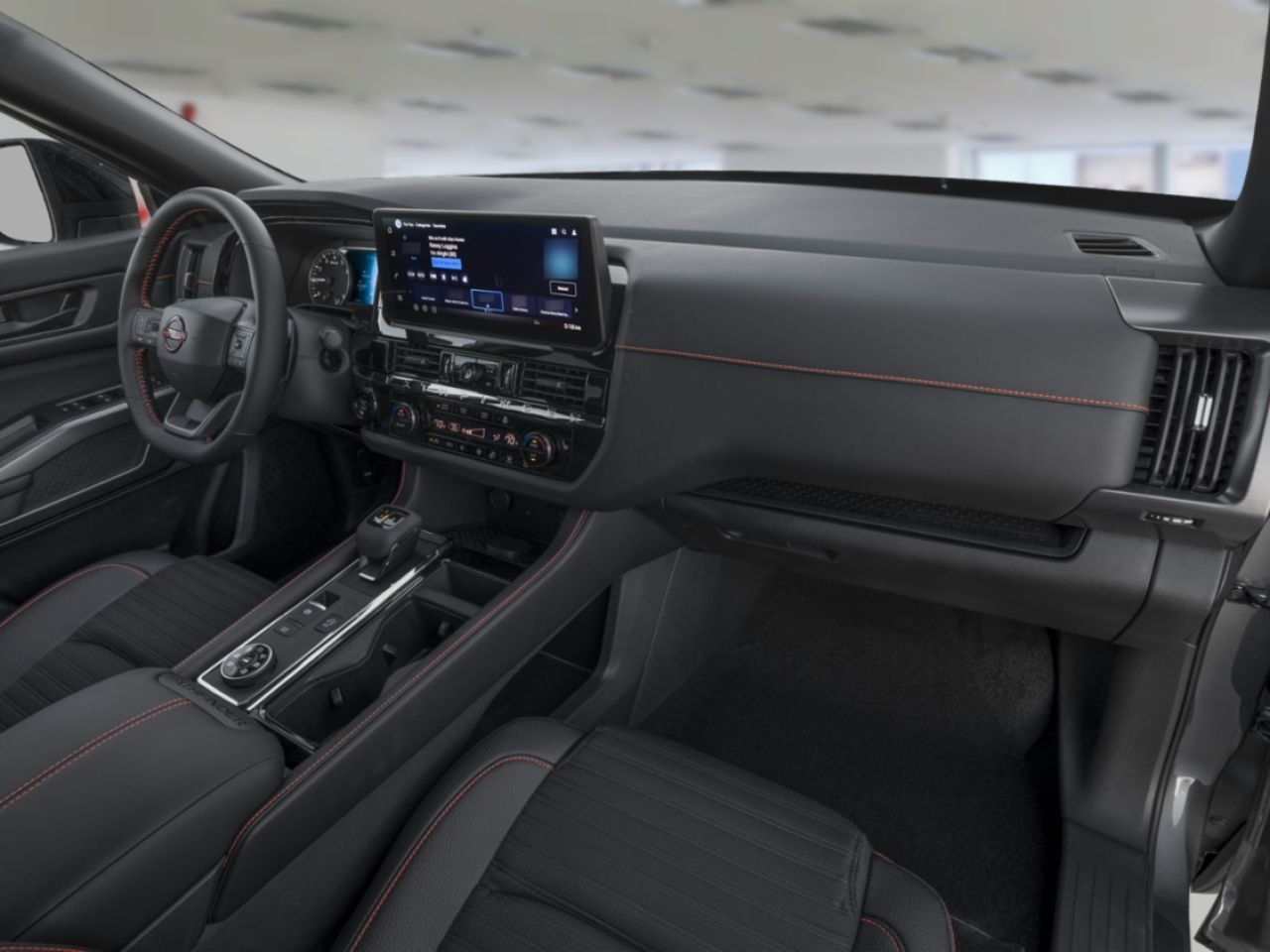 NISSAN Pathfinder 2026 Teinte braise écarlate/Noir intense Saint-Georges - photo #11