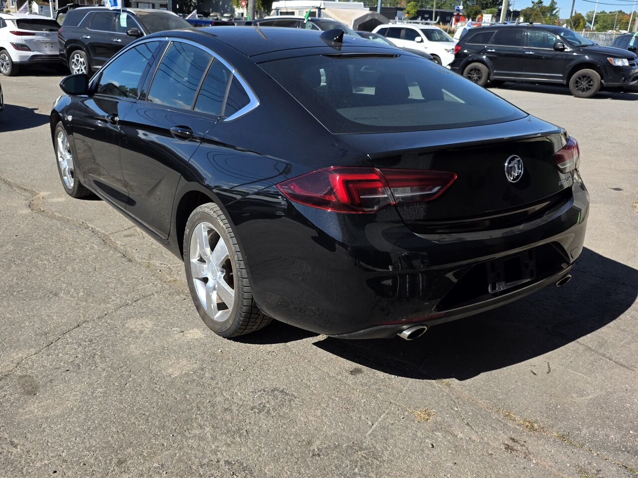2019 Buick Regal Sportback Black  - photo #3
