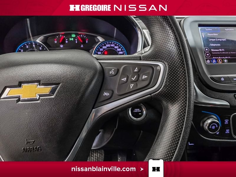 Chevrolet Equinox BF6358 | LT * AWD * Mag * Bluetooth * Caméra * 2022 Blanc Laval - photo #20