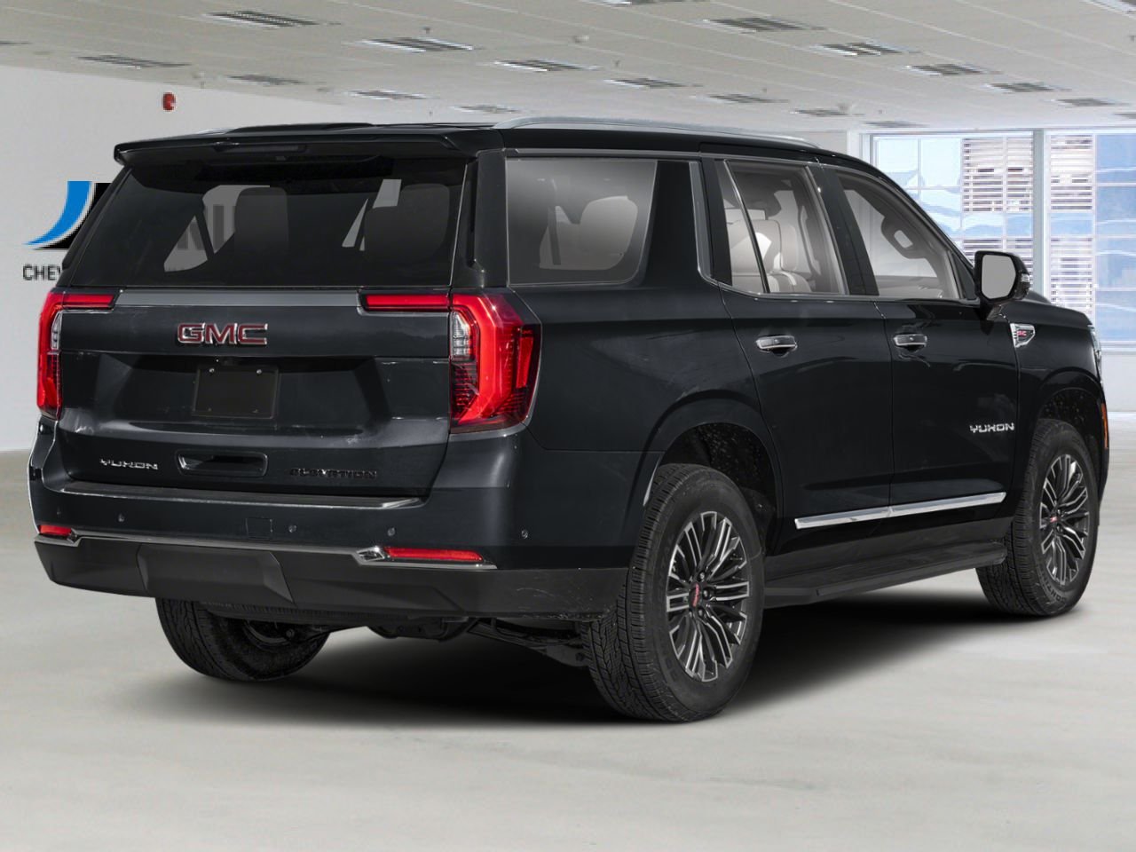 2026 GMC Yukon YUKON 4WD AT4 (4SB) ONYX BLACK Rivière-du-Loup - photo #1