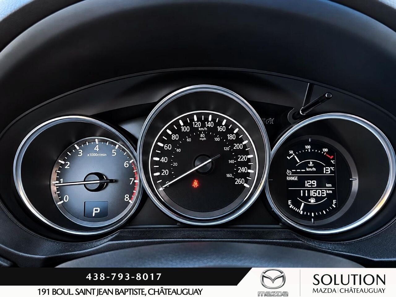 2021 Mazda CX-5 GX Blue Châteauguay - photo #12