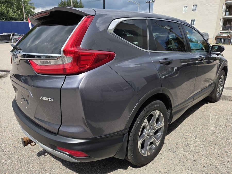 2017 Honda CR-V EX-L 2017 Grey