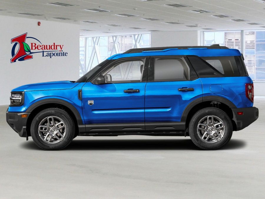 2026 Ford Bronco Sport 2026 Velocity Blue Metallic