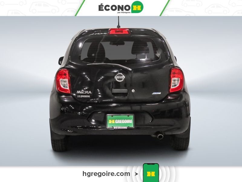 2015 Nissan MICRA Black Blainville - photo #6