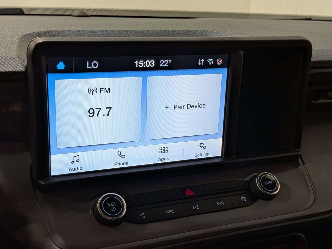 2022 Ford Maverick LARIAT AWD SuperCrew Black Val-David - photo #19