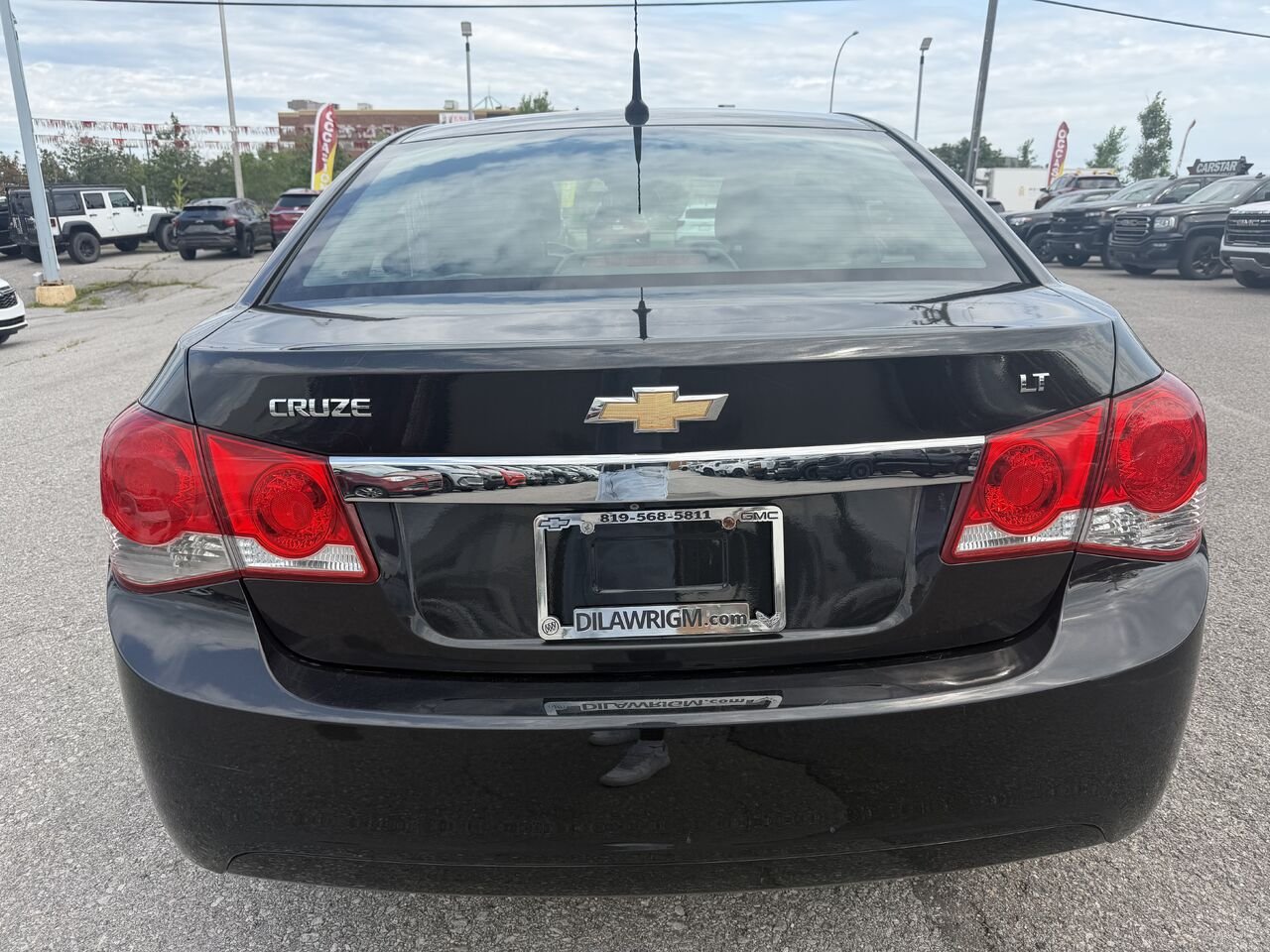 2014 CHEVROLET CRUZE LT Berline 4 portes 1LT Black Gatineau - photo #13