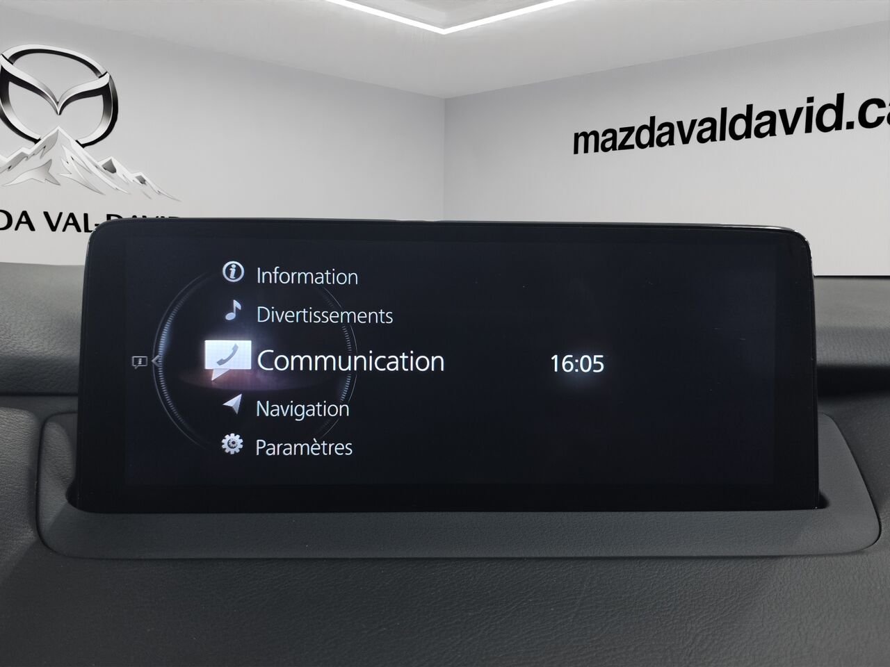2023 Mazda CX-9 GS-L TI, 7 passagers, Apple carplay, Toit ouvrant, volant chauffant White Val-David - photo #12