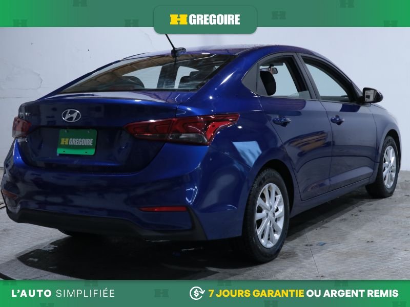 2019 Hyundai Accent Blue Blainville - photo #8