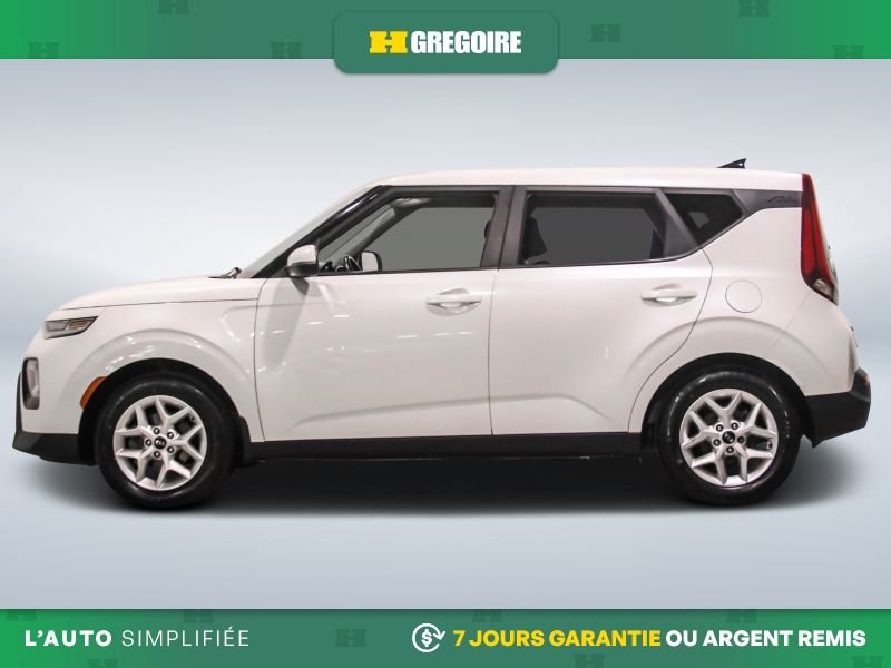 2021 Kia Soul White Blainville - photo #4