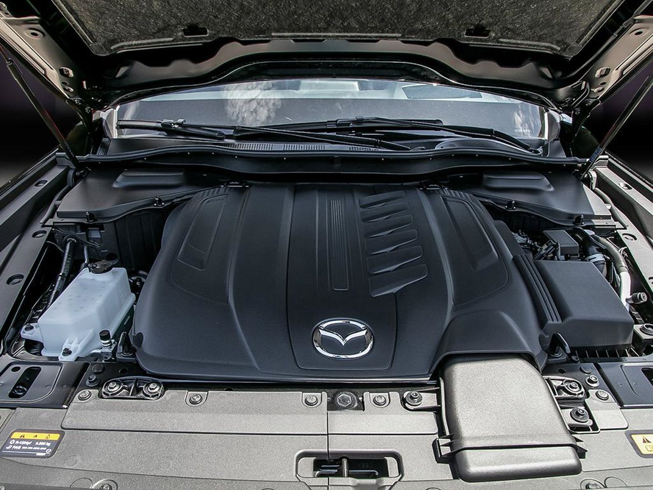 Mazda CX-70 hybride léger JM3KJDHD0T1216330 2026 Noir de jais mica Mirabel - photo #5