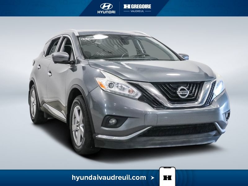 Nissan Murano 2016 Gris Blainville - photo #0