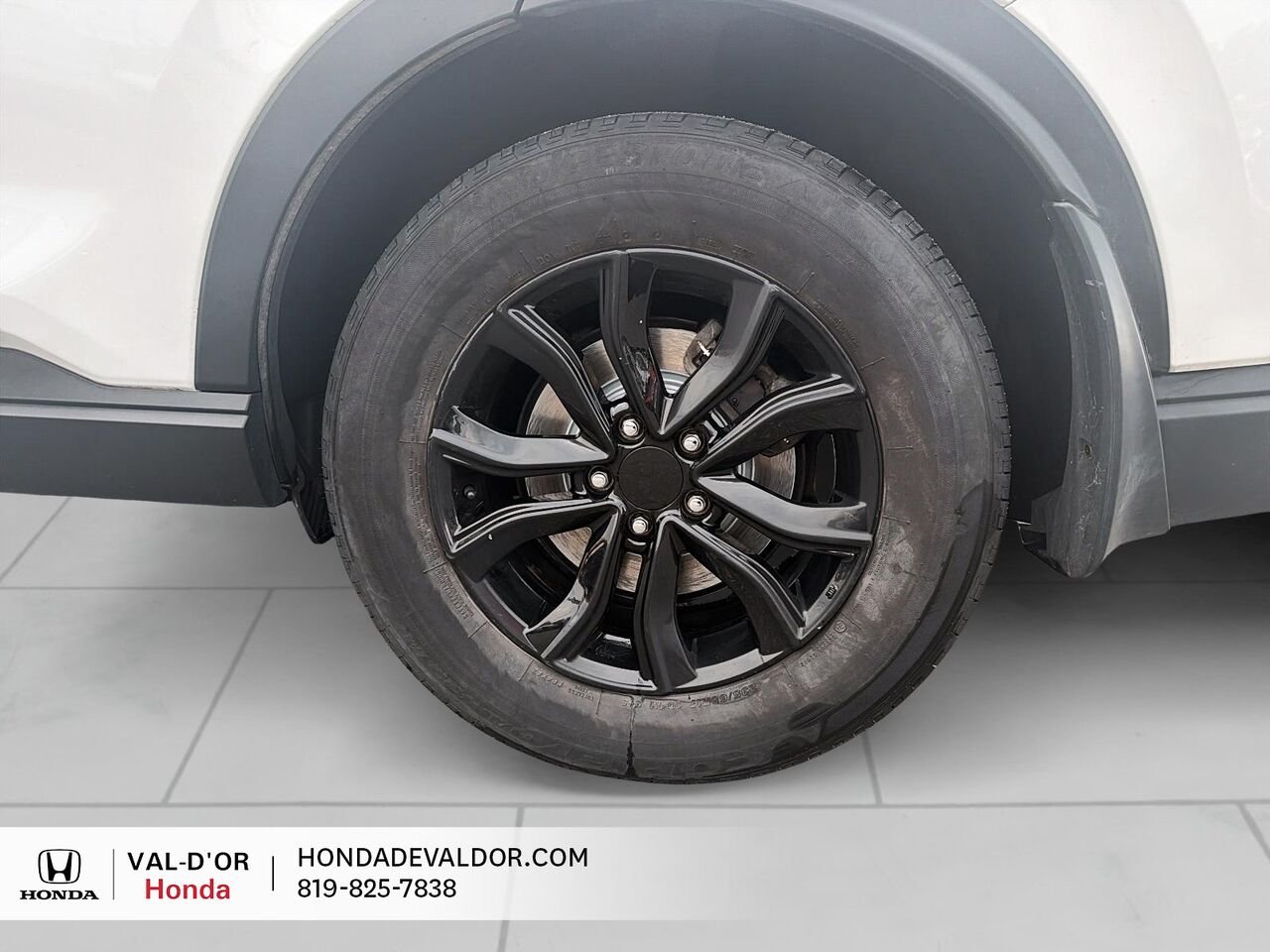 Honda CR-V AWD LX LX Traction Intégrale 2023 Blanc Val-d'Or - photo #6