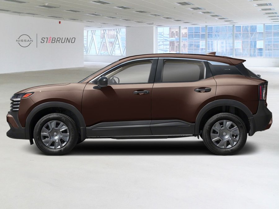 2026 Nissan Kicks S TI Canyon Bronze Metallic