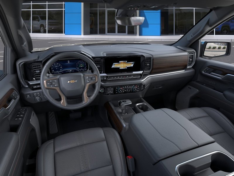 CHEVROLET Silverado 1500 High Country cabine multiplace 4RM 157 po 2026 SABLES BLANC Sherbrooke - photo #14