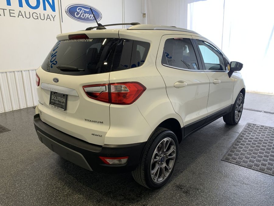 2018 Ford EcoSport TITANIUM Titanium 4RM White