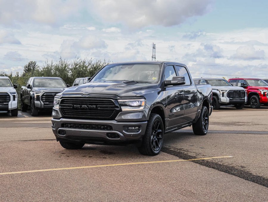2023 Ram 1500 2023 Grey