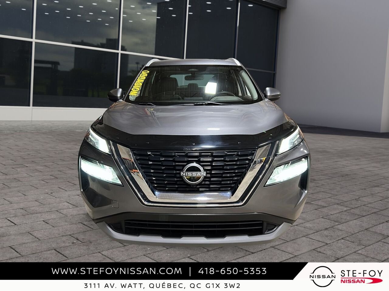 2023 Nissan Rogue Grey Ste-Foy - photo #20
