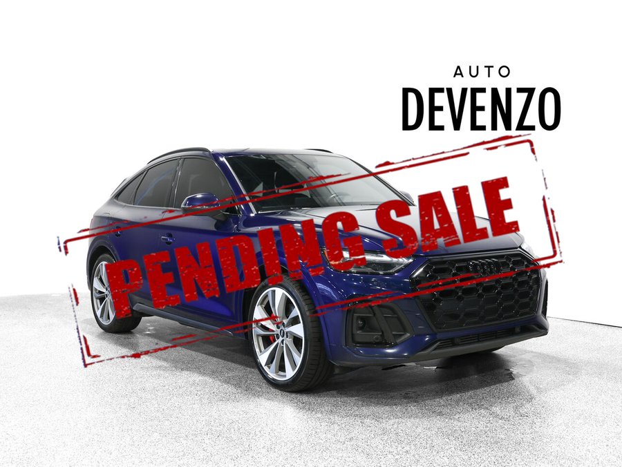 2021 Audi SQ5 Sportback 2021 Blue