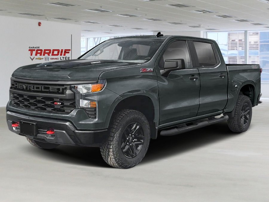 CHEVROLET Silverado 1500 2026 2026 Gris cyprès