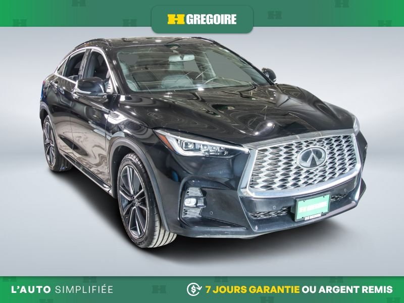 Infiniti QX55 2023 Noir Blainville - photo #0
