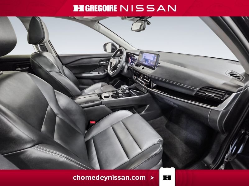 2024 Nissan Rogue Black Blainville - photo #25