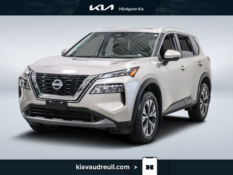 2023 Nissan Rogue SV Moonroof Beige