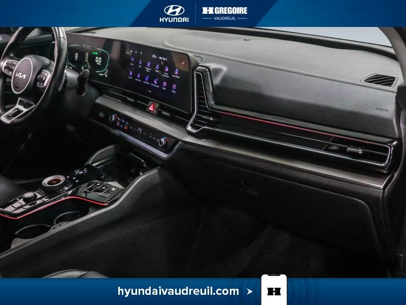 2023 Kia Sportage Blue Laval - photo #33