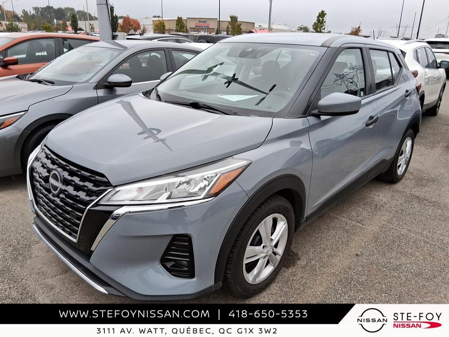 Nissan Kicks S TA S TA 2023 Gris
