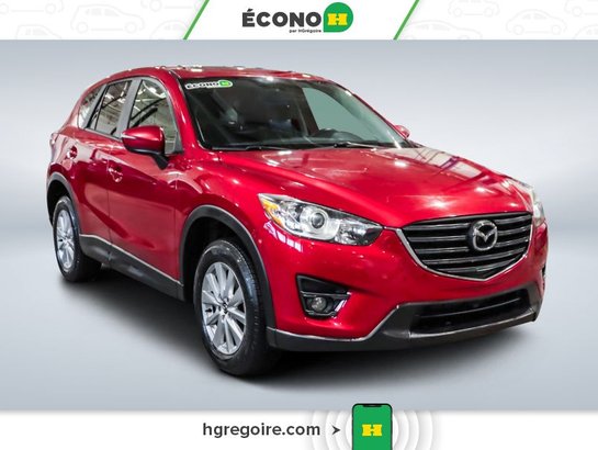 Mazda CX-5 GS AUTO A/C GR ELECT MAGS 2016 Rouge