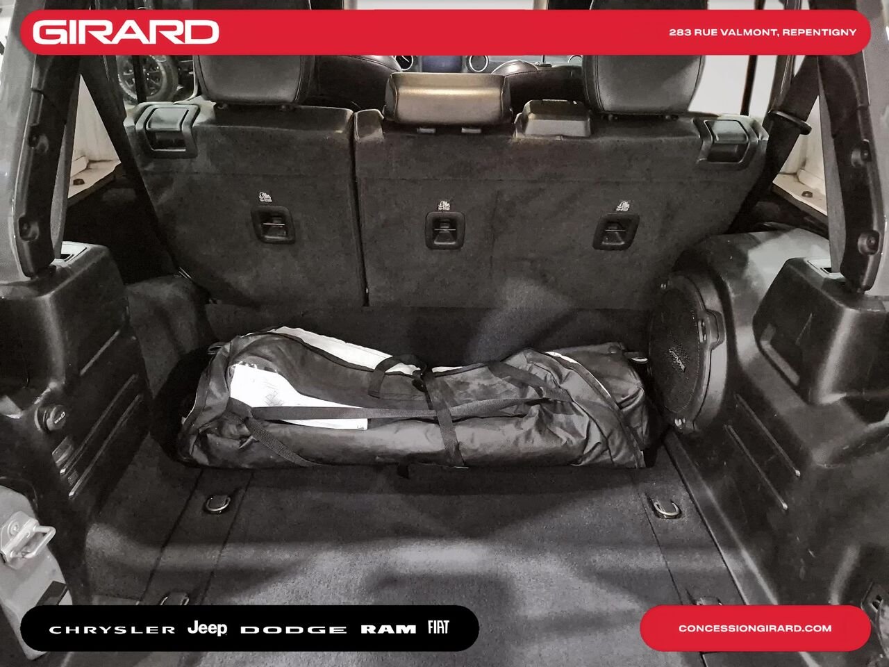 JEEP WRANGLER 4XE 2022 Gris Repentigny - photo #8