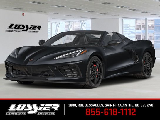 CHEVROLET Corvette 2LT 2027 NOIR