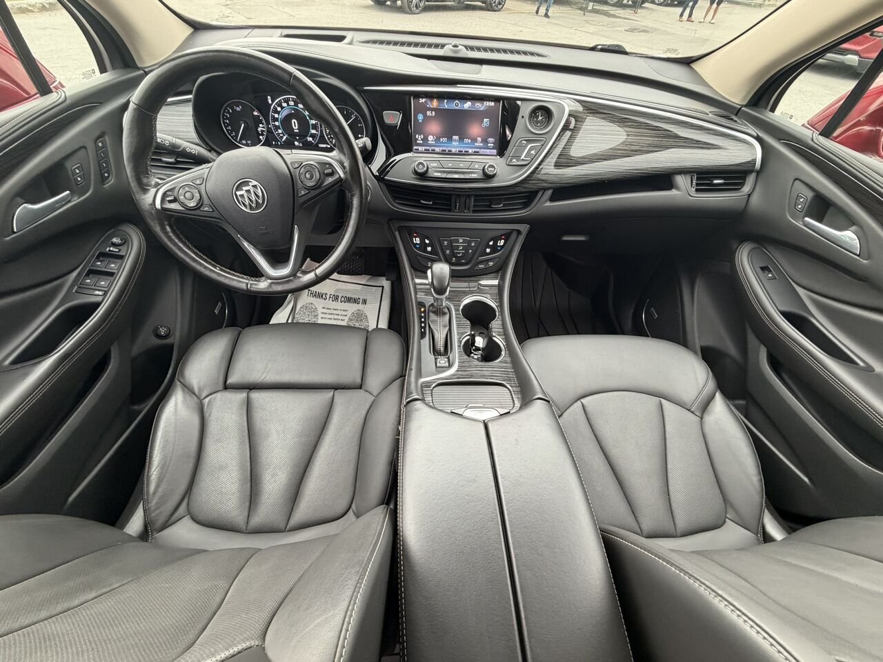 2017 Buick Envision PREMIUM II AWD Red Laval - photo #20