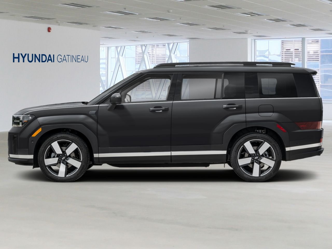 Hyundai Santa Fe Hybrid 2027 Noir abysse Gatineau - photo #2