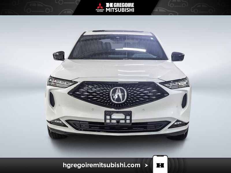 2024 Acura MDX White Blainville - photo #1