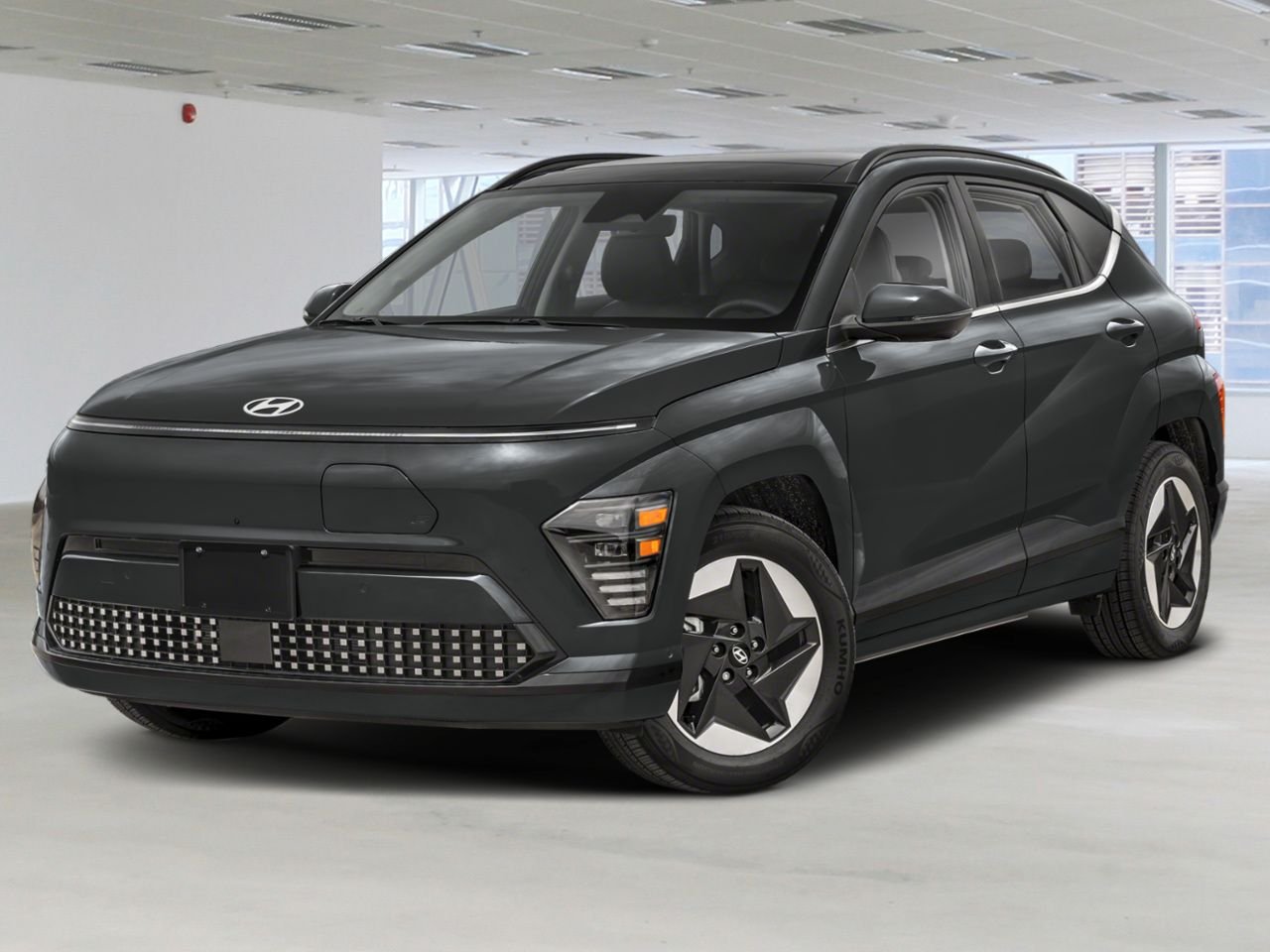 2026 HYUNDAI Kona Electric Ecotronic Grey Matte Gatineau - photo #0