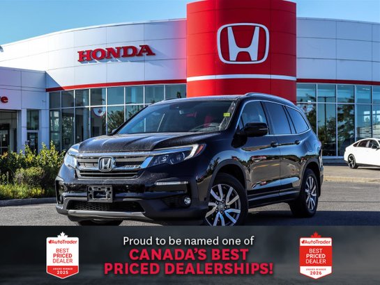 Honda Pilot EX-L Navi AWD 2020 Black