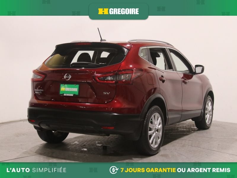 2021 Nissan Qashqai Red Saint-Eustache - photo #8