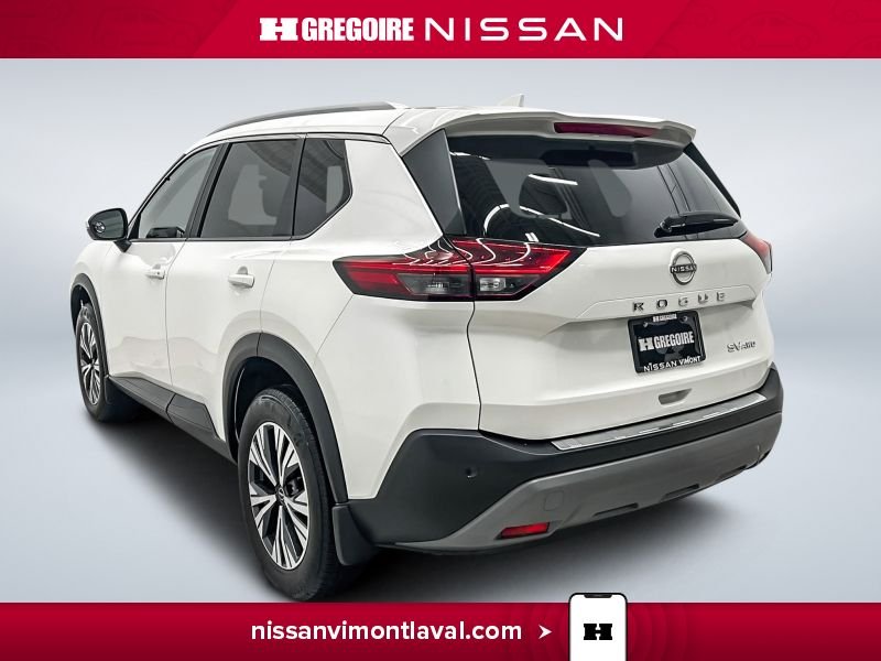 2023 Nissan Rogue White Laval - photo #8