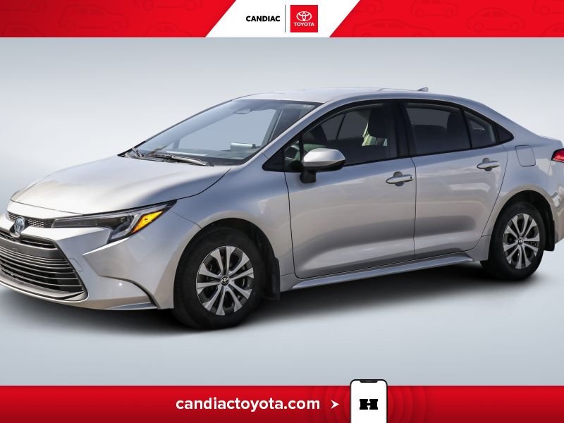Toyota Corolla Hybrid LE - MAGS - SIÈGES CHAUFFANTS - BLUETOOTH 2025 Argent