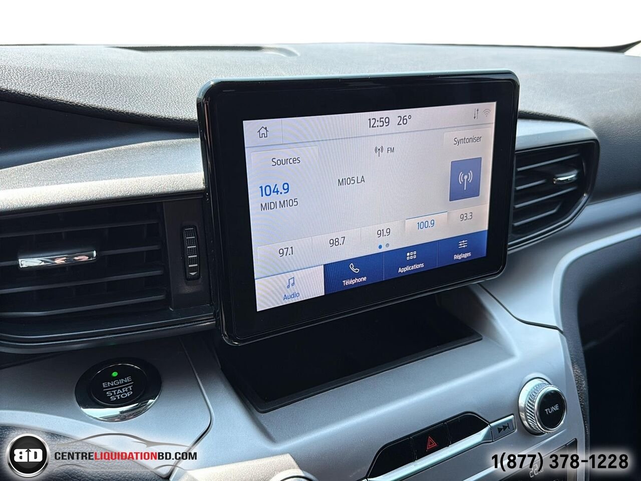2020 Ford Explorer XLT AWD 7 PASSAGERS | BD0332 Grey Granby - photo #19