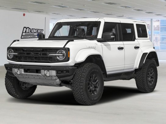 2026 Ford Bronco 2026 Oxford White