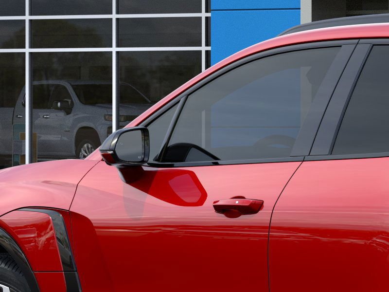 2025 Chevrolet Blazer EV RS TI Radiant Red Tintcoat Saint-Eustache - photo #11