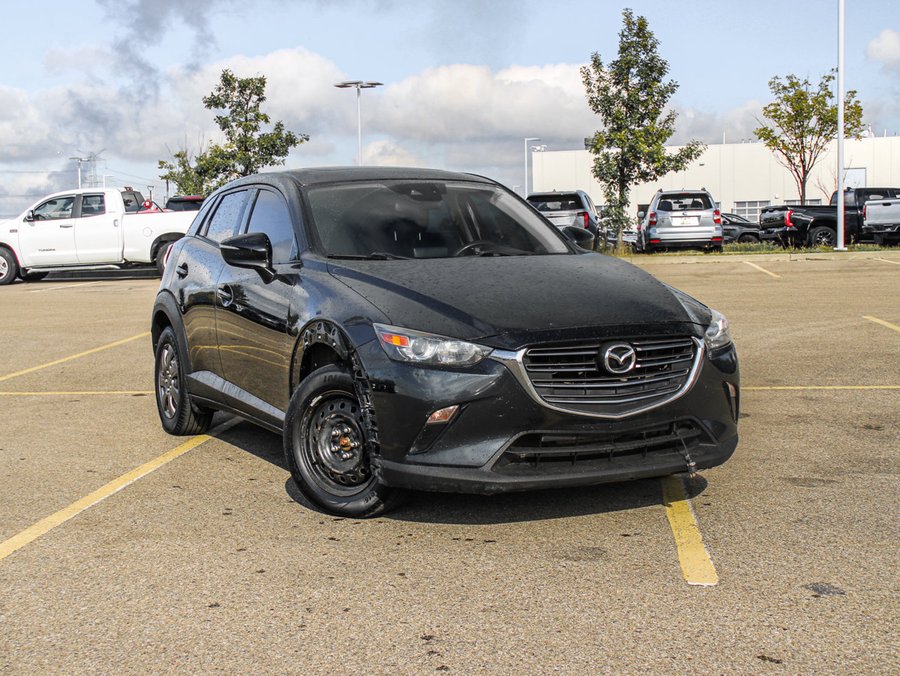 2019 Mazda CX-3 GS Luxury 2.0L AWD | Sunroof Black
