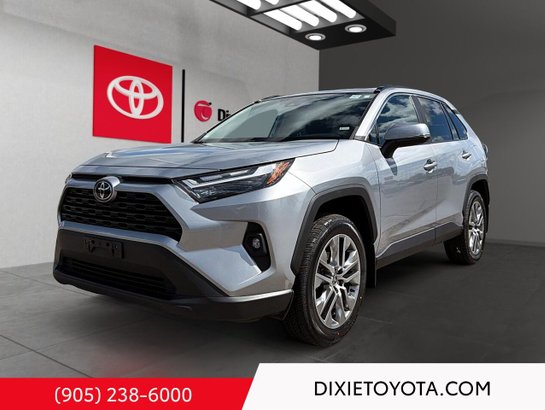 2023 Toyota RAV4 2023 Silver Sky Metallic