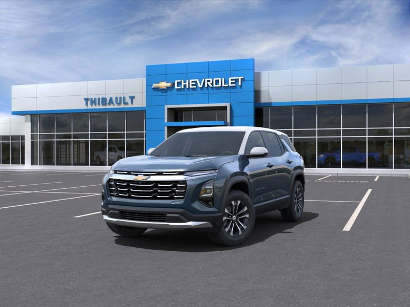 CHEVROLET Equinox LT TI 2025 Vert cactus Saint-Eustache - photo #7