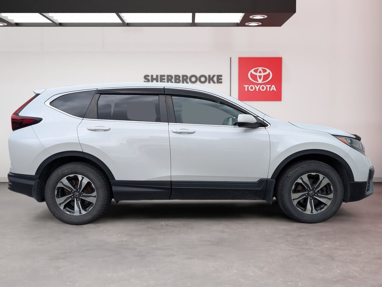 Honda CR-V LX/SIÈGES CHAUFFANTS/CAMÉRA DE RECUL/BLUETOOTH/AC/VITRES ÉLECTRIQUES 2021 Blanc Sherbrooke - photo #3