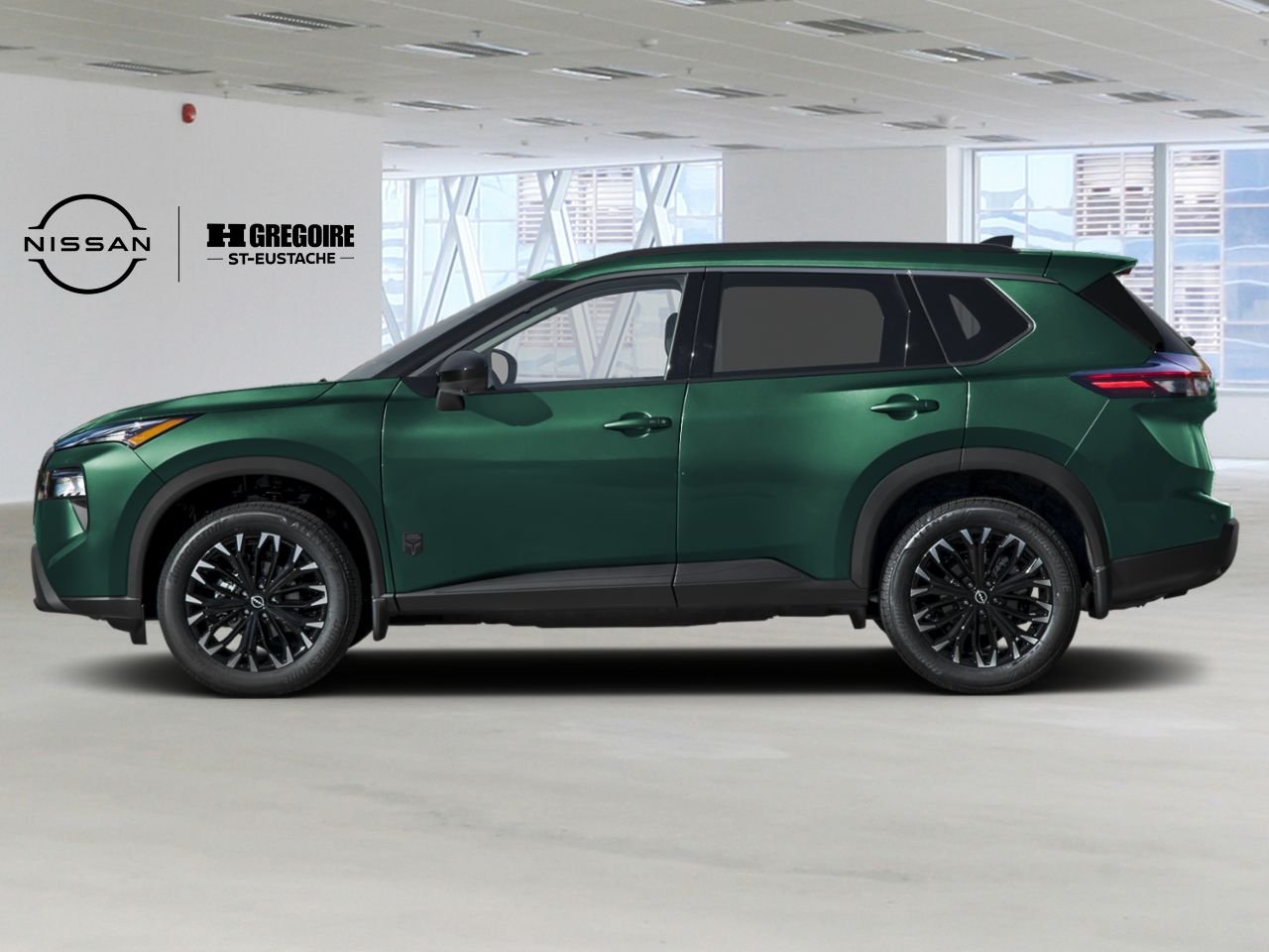 Nissan Rogue 2026 Vert obsidienne nacré Saint-Eustache - photo #2