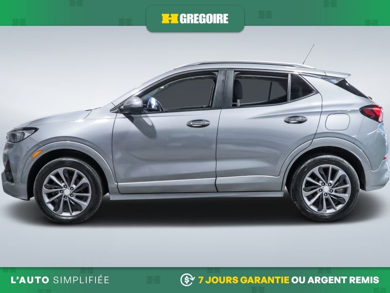 Buick Encore GX 2023 Gris Blainville - photo #4