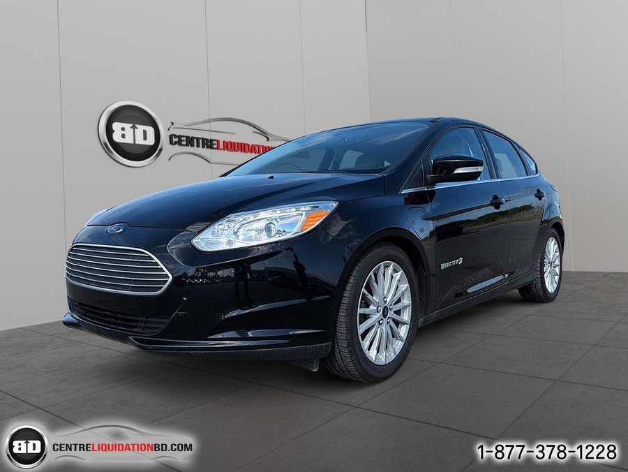 Ford Focus 2018 2018 Noir