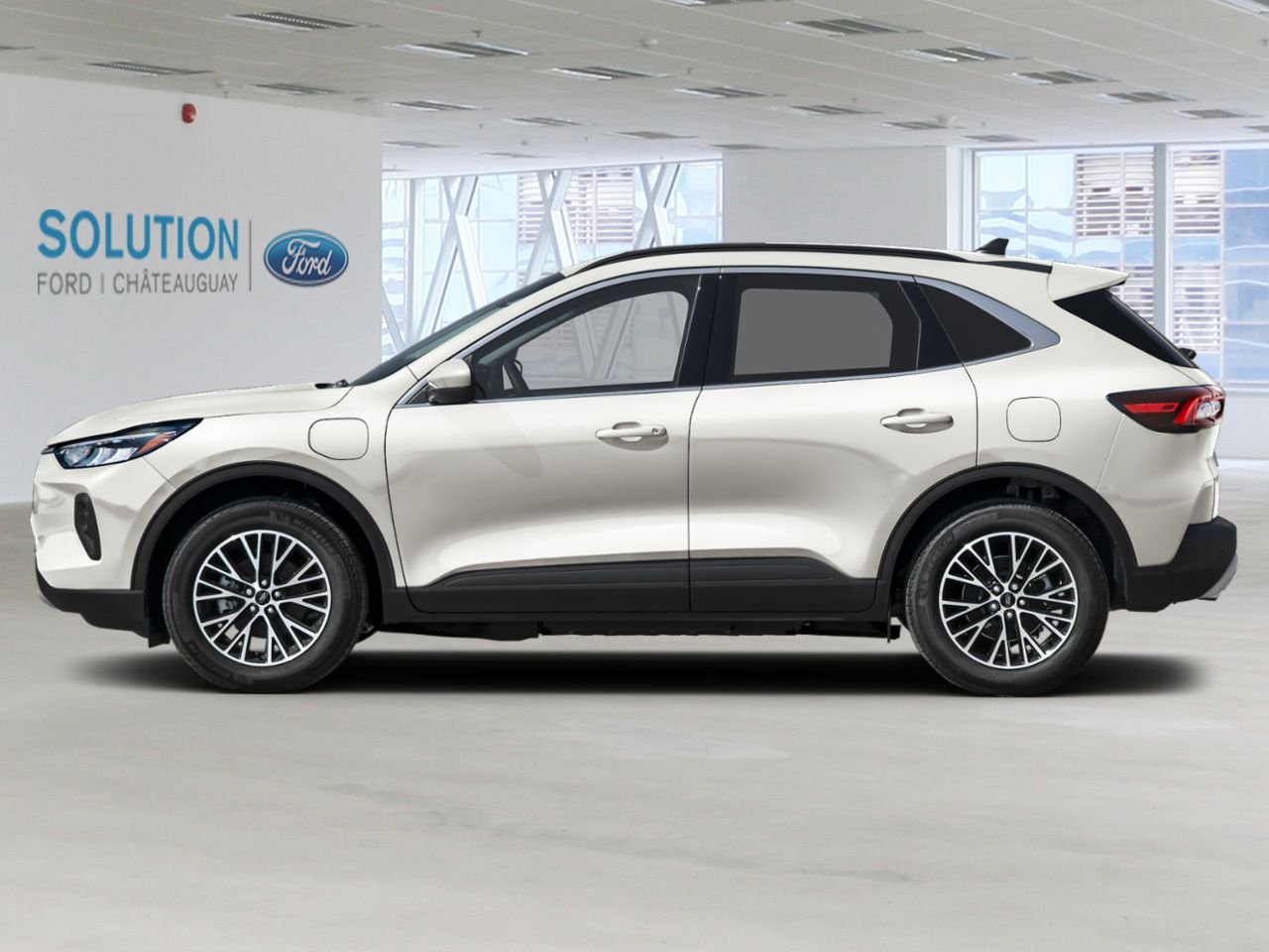 Ford Escape 2025 Blanc astral métallisé trois couches Châteauguay - photo #1